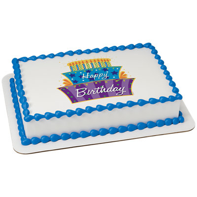 Birthday Cake Image Photo Cake - Image 1