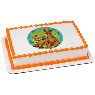 Scooby Doo Your Pal Image Photo Cake - Image 1