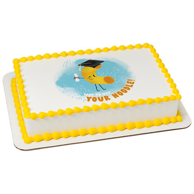 Way To Use Your Noodle! Image Photo Cake - Image 1
