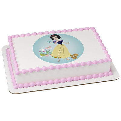 Disney's Snow White Image Photo Cake - Image 1