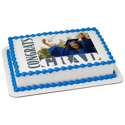 Congrats Grad Cake - Image 1