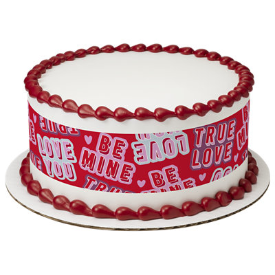 Be Mine Cake - Image 1
