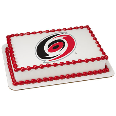NHL® Carolina Hurricanes® Cake - Image 1