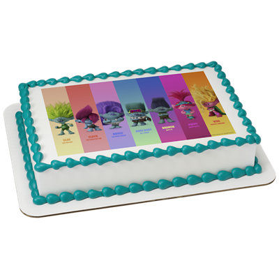 DreamWorks Trolls Band Together Cake - Image 1