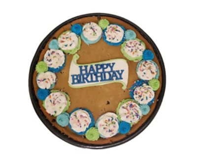 Happy Birthday Message Cookie B - Image 1