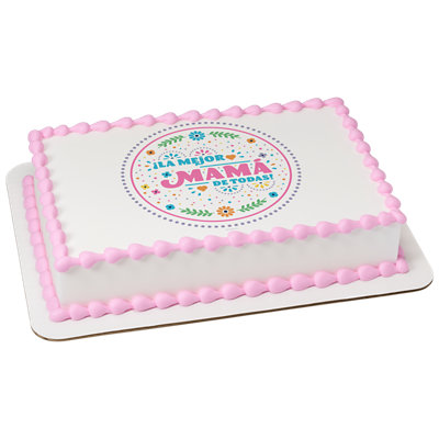 ¡La Mejor Mama de Todas! Cake - Image 1