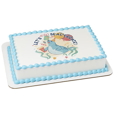 Let's Seal-ebrate! Cake - Image 1