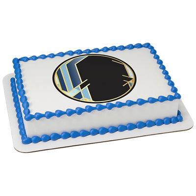Midnight Elegance Round Cake - Image 1