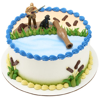 Duck Hunting Cake - Image 1