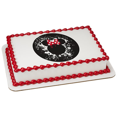 Minnie Mouse Splash Cake - Image 1