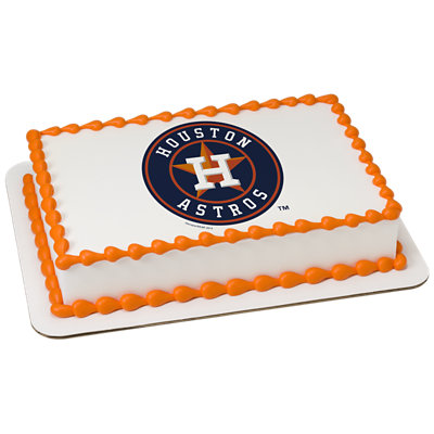 MLB® Houston Astros™ Cake - Image 1