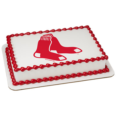 MLB® Boston Red Sox Image Photo Cake - Image 1