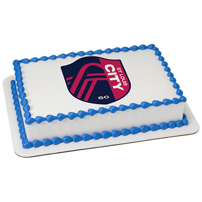 MLS St. Louis City SC Cake - Image 1