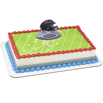 NFL Football Baltimore Ravens Cake - Image 1