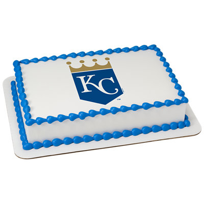 MLB® Kansas City Royals™ Cake - Image 1