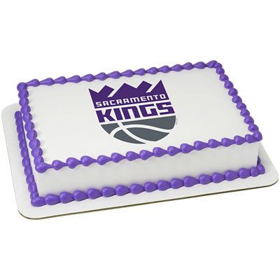 NBA Sacramento Kings Cake - Image 1