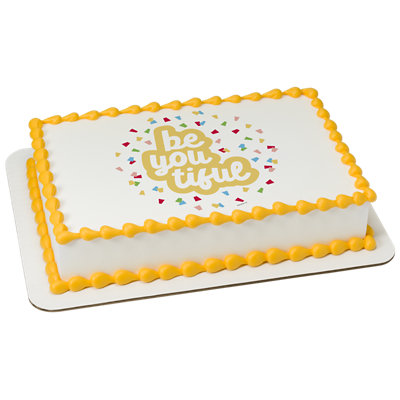 Be You Tiful Cake - Image 1