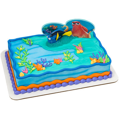 Finding Dory Fintastic Adventures Cake - Image 1