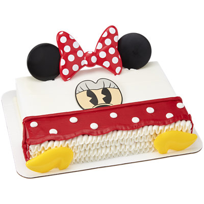 Disney's Minnie Mouse Creations Cake - Image 1