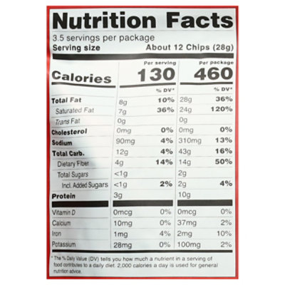 Mamame Tempeh Chips Hot Chili 3.5oz - 3.5 OZ - Image 3