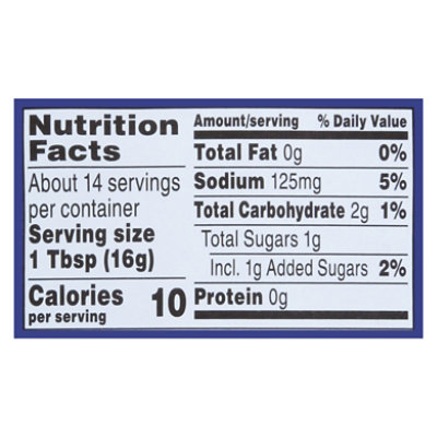 Ortega Blazin Fire Hot Taco Sauce 8 Oz - 8 FZ - Image 3