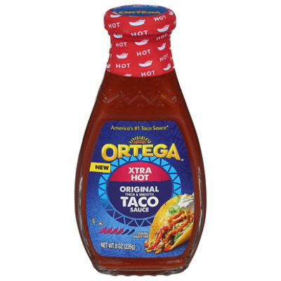 Ortega Xtra Hot Taco Sauce 7 Oz - 8 OZ - Image 1