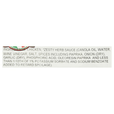 Bianco Zesty Herb Chicken Breast Tips 20 Oz - 20 OZ - Image 4