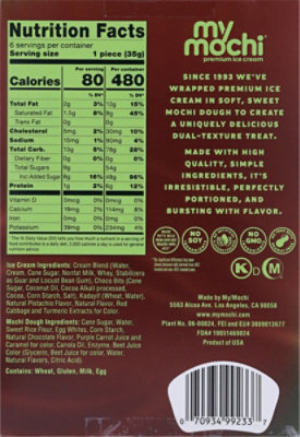 My Mochi Dubai Chocolate Ice Cream, 7.5 Oz - 7.5 OZ - Image 5