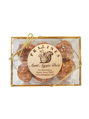Small Praline Gift Box Of Original Creamy Pralines - 6 Oz - Image 1