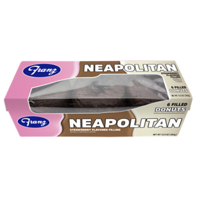 Franz Neapolitan Filled Donuts - 13.5 OZ - Image 1