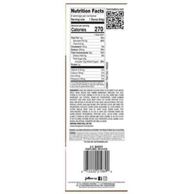Franz Neapolitan Filled Donuts - 13.5 OZ - Image 2