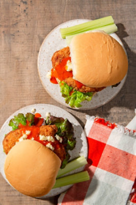 Franz Hot Honey Cluster Hamburger Buns - 15 OZ - Image 3