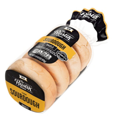 Rustik Oven Sourdough Bagels - 17 OZ - Image 4