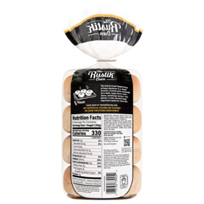 Rustik Oven Sourdough Bagels - 17 OZ - Image 5