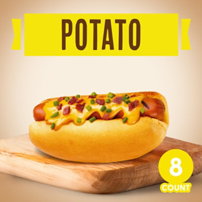Artesano Hot Dog Potato Buns - 16 OZ - Image 3