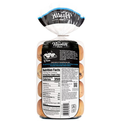 Rustick Oven Lemon Blueberry Bagels - 17 OZ - Image 5