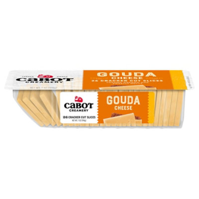 Cabot Creamery Gouda Cracker Cuts Cheese 7 Oz - 7 OZ - Image 3