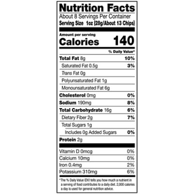 Kettle Brand Smoky Buffalo Potato Chips, 7.5 Oz Bag - 7.5 OZ - Image 3