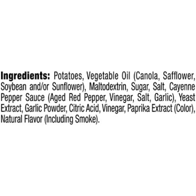 Kettle Brand Smoky Buffalo Potato Chips, 7.5 Oz Bag - 7.5 OZ - Image 4