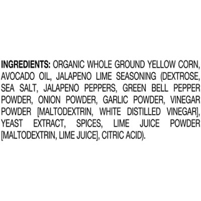 Late July Snacks Jalapeno Lime Tortilla Chips 6 Oz Bag - 6 OZ - Image 3