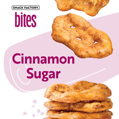 Snack Factory Cinnamon Sugar Pretzels 9 Oz Bag - 9 OZ - Image 2