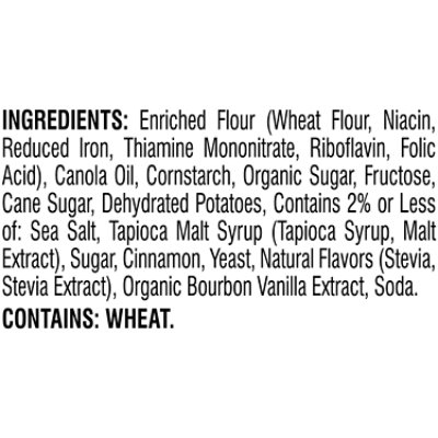 Snack Factory Cinnamon Sugar Pretzels 9 Oz Bag - 9 OZ - Image 5