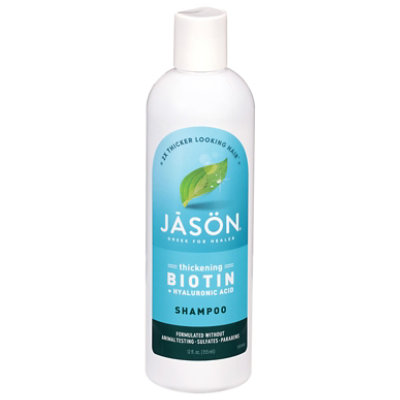 Jason Biotin Shampoo 12oz - 12 OZ - Image 1
