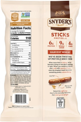 Snyders Of Hanover Pretzels Wheat - 8 OZ - Image 6