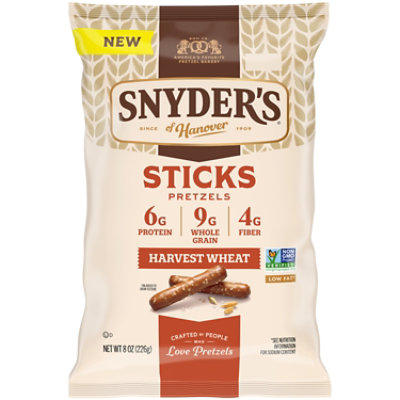 Snyders Of Hanover Pretzels Wheat - 8 OZ - Image 1