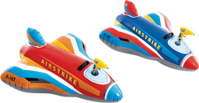Intex Water Gun Plane Ride On - Each - Image 1
