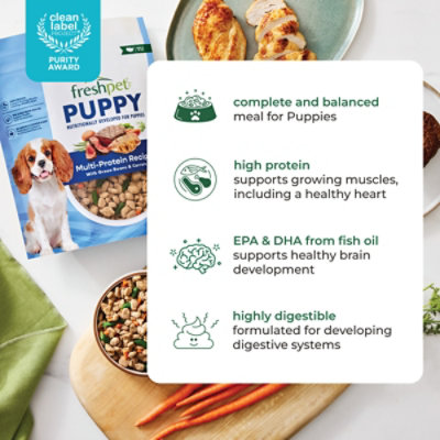 Freshpet Puppy Multi Protein Bf/chk/egg - 1.75 LB - Image 5