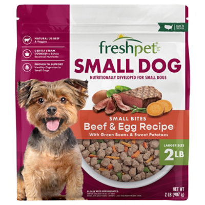 Freshpet 2 Lb Small Dog Grain Free Beef Roasted Meals - 2 LB - Image 1