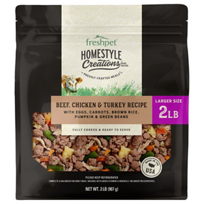 Freshpet Homestyle Creations Multi Protein Recipe 2 Lb - 2 LB - Image 2