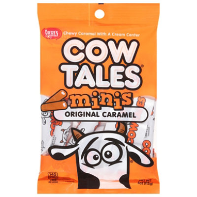 Goetzes Cow Tales Mini Caramel - 4 OZ - Image 2